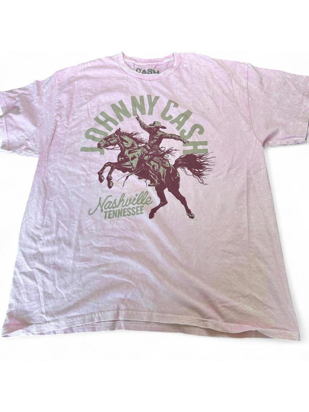 Johnny Cash Nashville Tee - Size XL